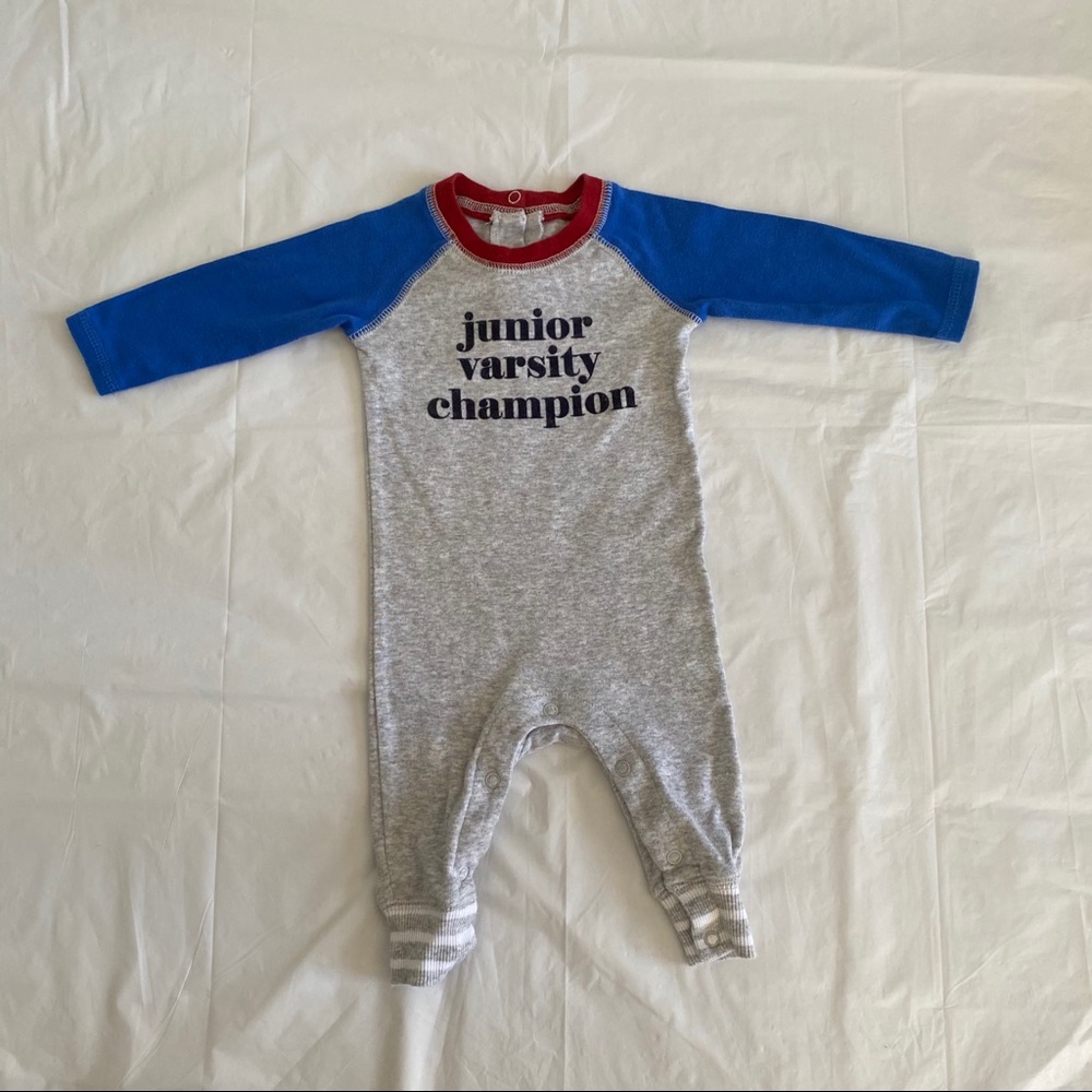 4 For $10. George 3-6 Months Baby Footless Onesie